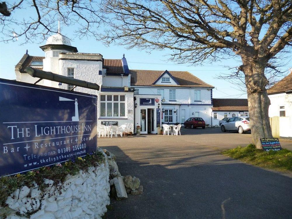 The Lighthouse Inn And Restaurant Folkestone Esterno foto